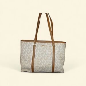 Micheal Kors Tan & Brown Bag